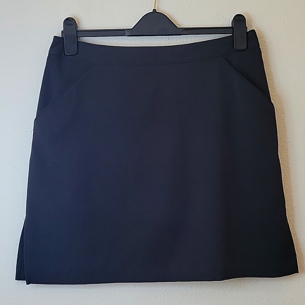 Coral Bay Golf skort, Golf Skirt, 10 Black, EUC
